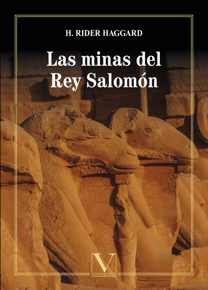 Las minas del rey Salomón, de Rider Haggard, Henry | portada del libro