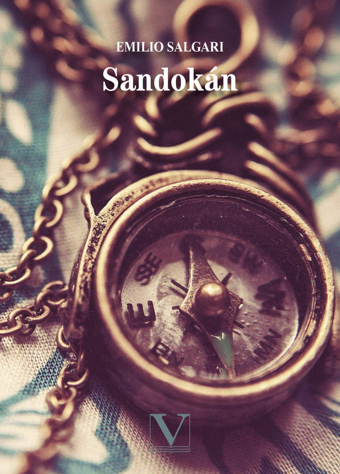 Sandokán, de Salgari, Emilio | portada del libro