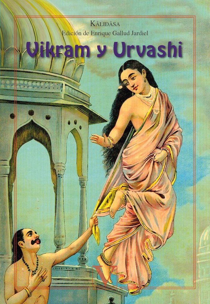 Vikram y Urvashi, de Kâlidâsa | portada del libro