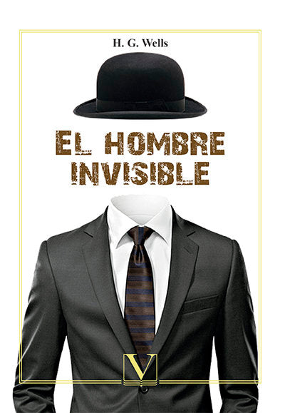 El hombre invisible, de Wells, H. G. | portada del libro