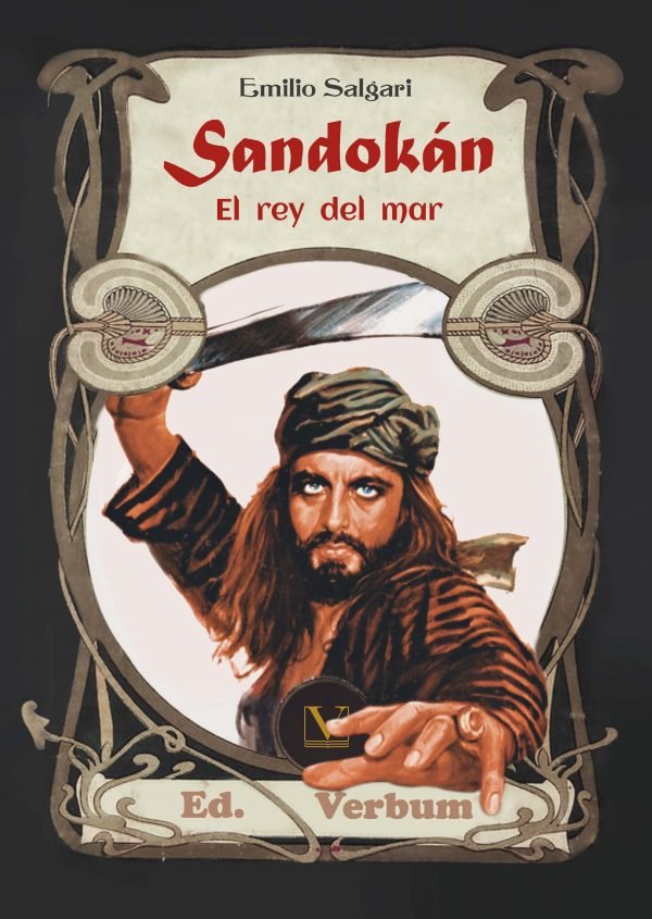 Sandokán. El rey del mar, de Salgari, Emilio | portada del libro