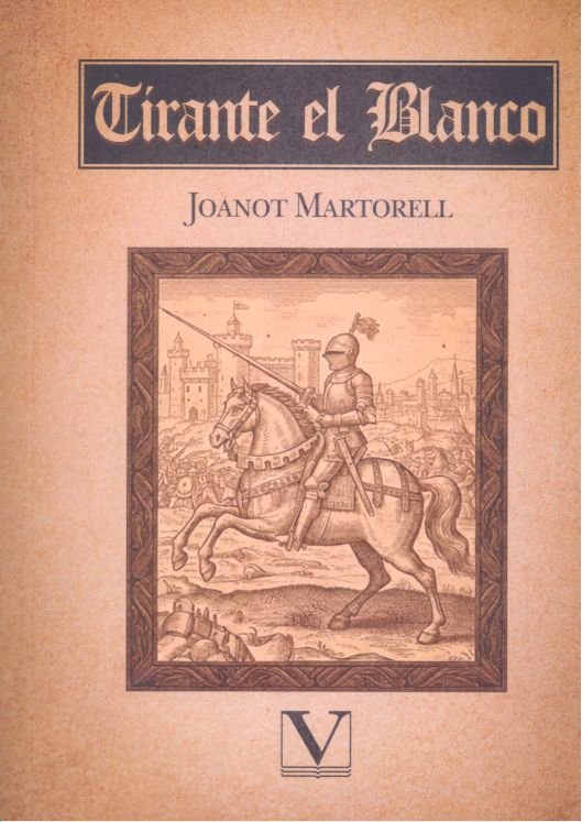 Tirante el Blanco, de Martorell, Joanot | portada del libro