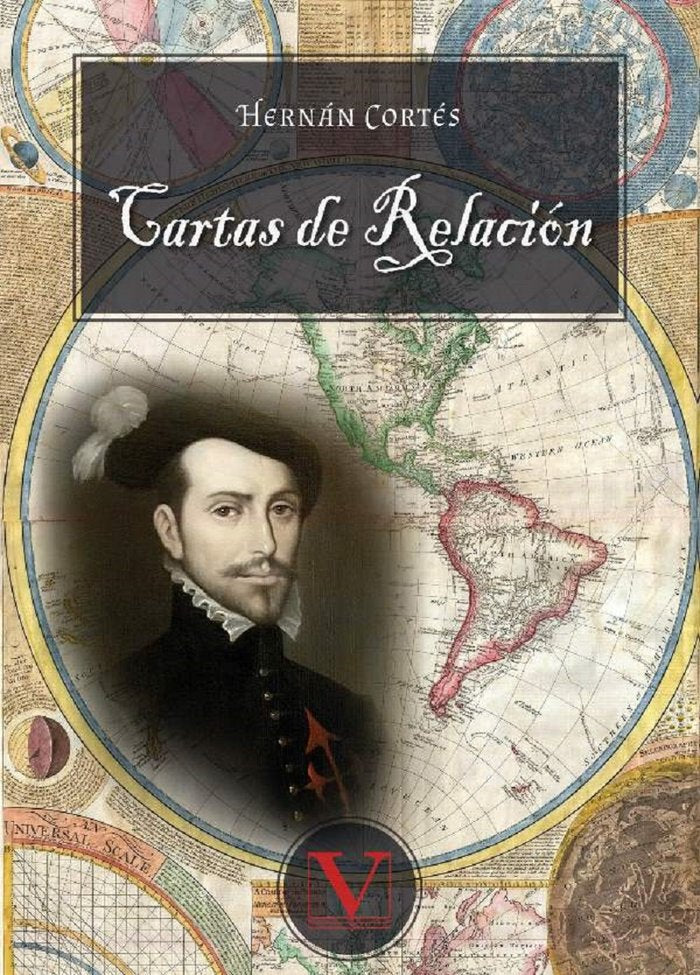 Cartas de relación, de Cortés, Hernán | portada del libro