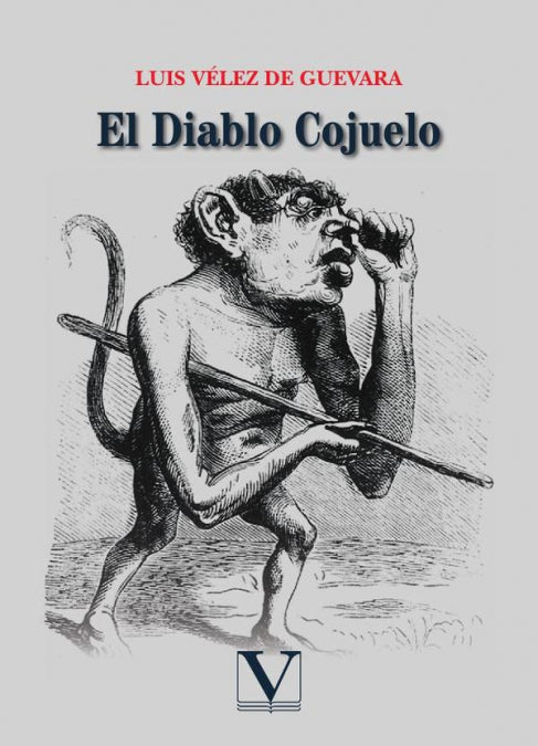 El diablo cojuelo, de Vélez de Guevara, Luis | portada del libro