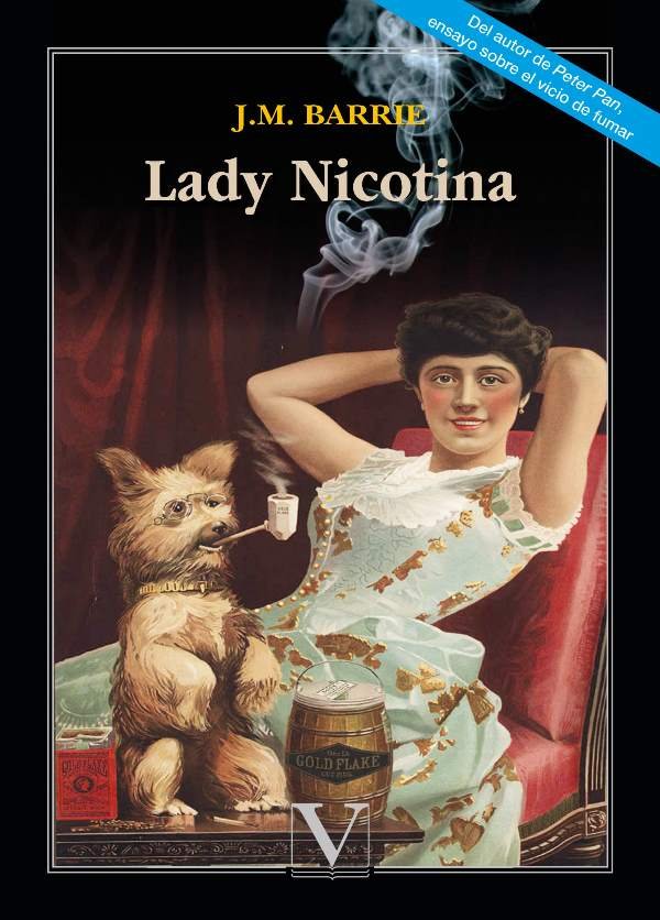 Lady Nicotina, de Barrie, J.M. | portada del libro