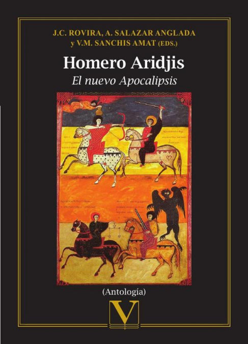 Homero Aridjis. El nuevo Apocalipsis, de Aridjis, Homero | portada del libro