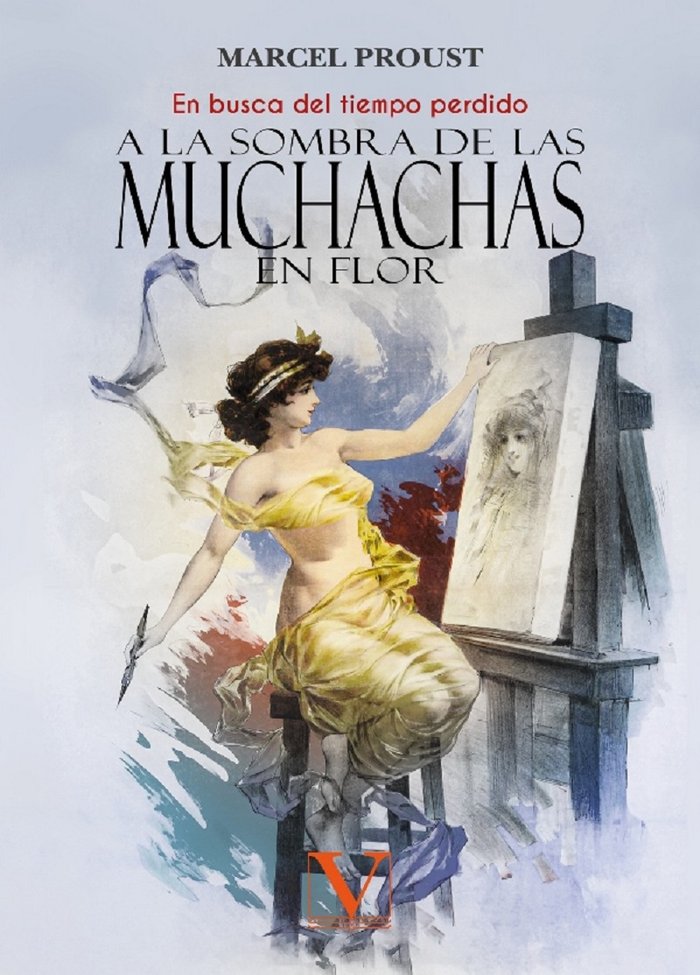A la sombra de las muchachas en flor, de Proust, Marcel | portada del libro