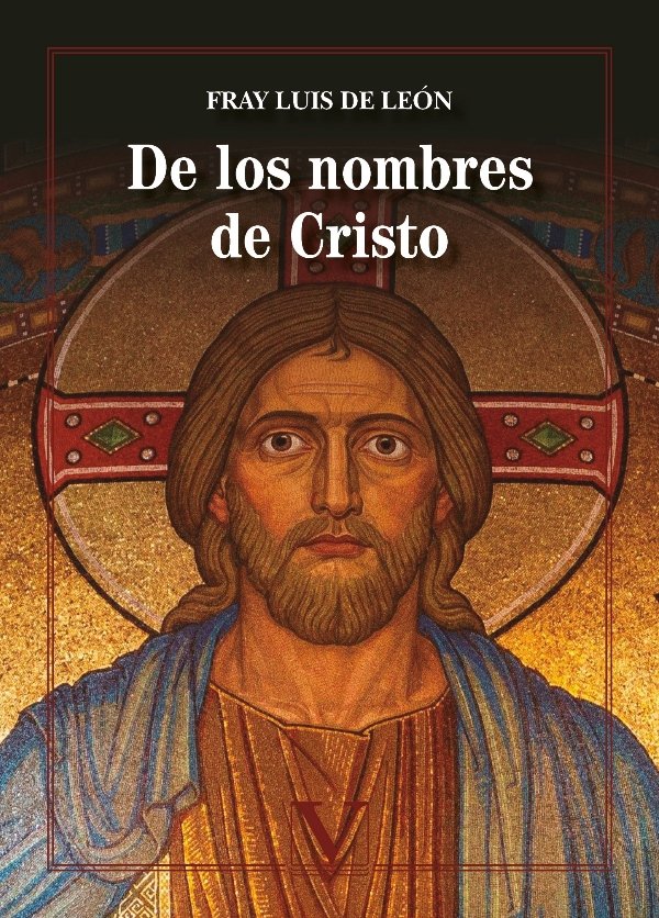 De los nombres de Cristo, de De León, Fray Luis | portada del libro