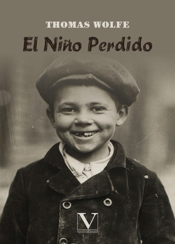 El niño perdido, de Wolfe, Thomas | portada del libro