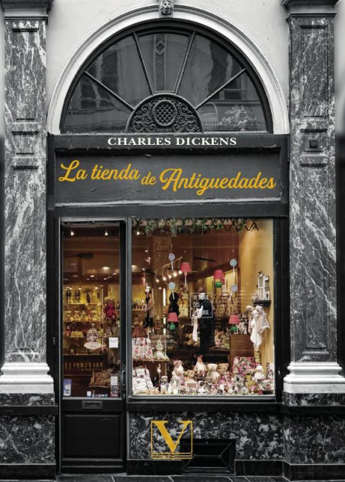 La tienda de antigüedades, de Dickens, Charles | portada del libro