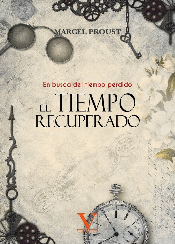 El tiempo recuperado, de Proust, Marcel | portada del libro