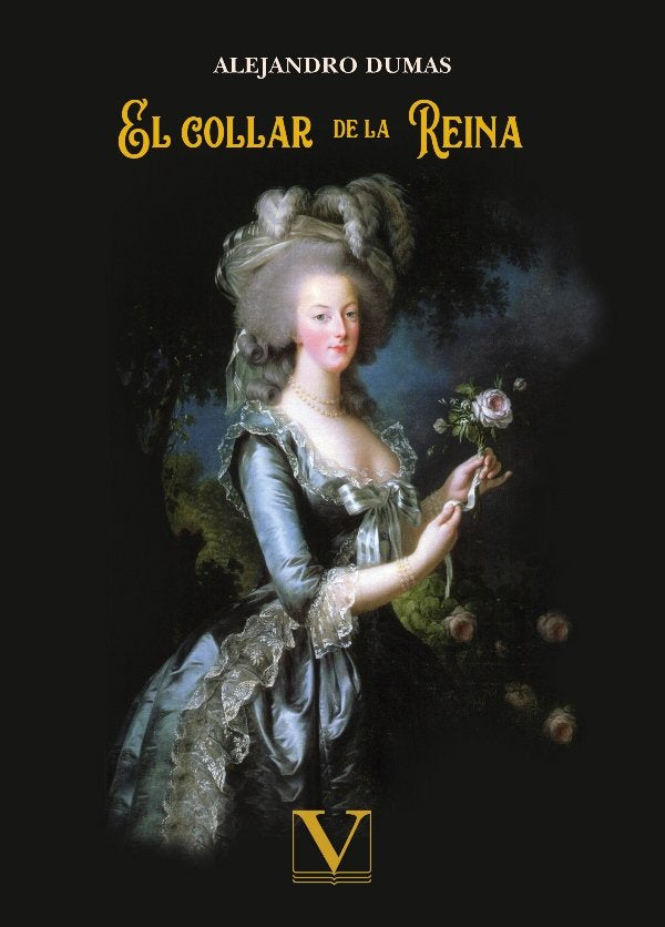 El collar de la reina, de Dumas, Alejandro | portada del libro