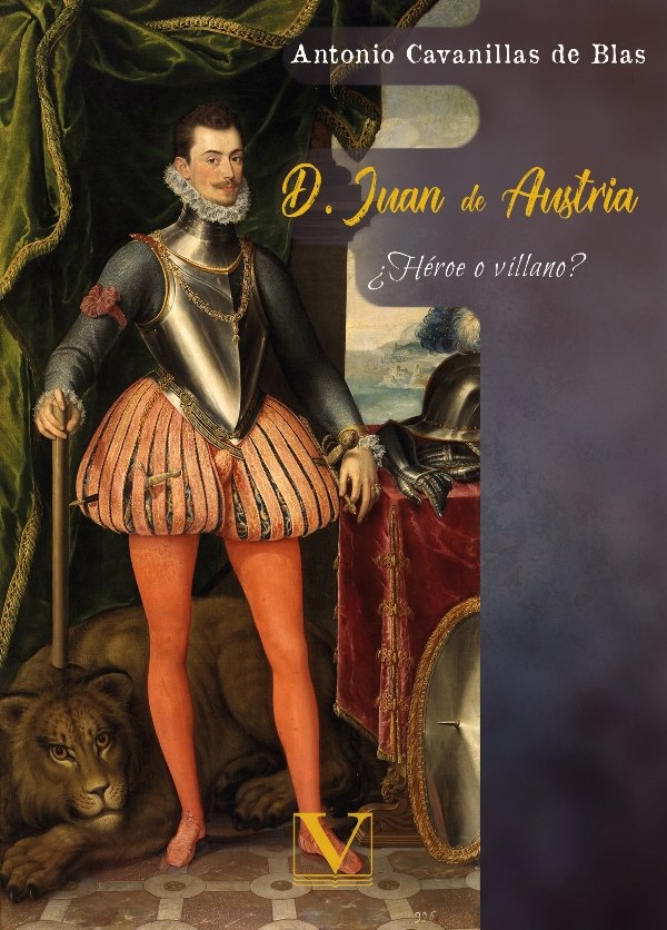 D. Juan de Austria, de Cavanillas de Blas, Antonio | portada del libro