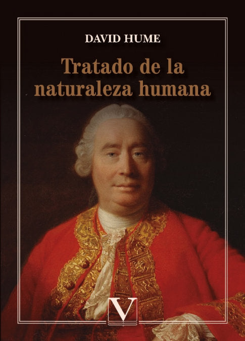 Tratado de la naturaleza humana, de David Hume | portada del libro