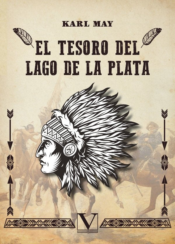 El tesoro del lago de la Plata, de May, Karl | portada del libro