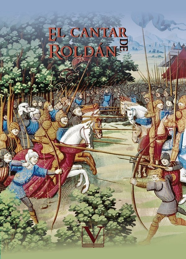 El Cantar de Roldán, de Anónimo | portada del libro