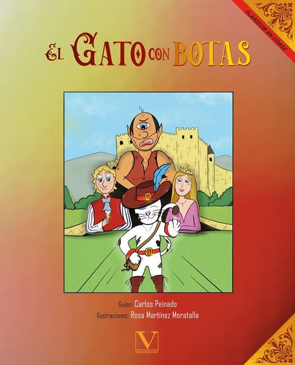 El gato con botas, de Carlos Peinado,Rosa Martínez Moratalla | portada del libro