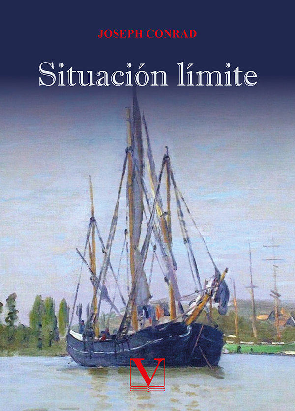 Situación límite, de Joseph Conrad | portada del libro