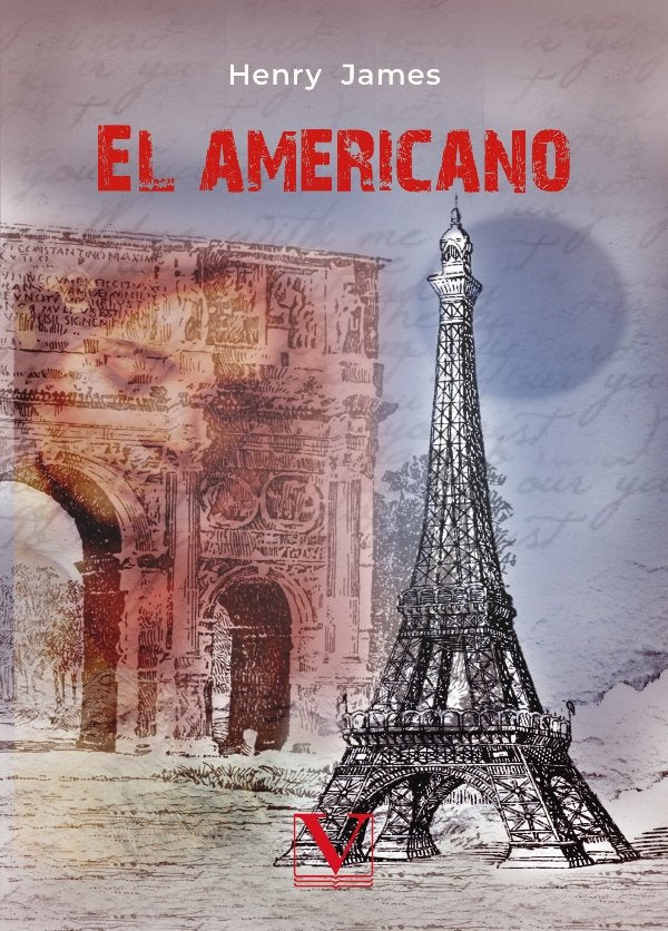 El americano, de James, Henry | portada del libro
