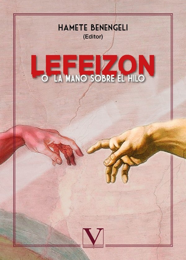 Lefeizon o la mano sobre el hilo | portada del libro