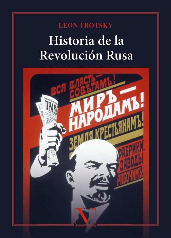 Historia de la Revolución Rusa, de Trotsky, Leon | portada del libro