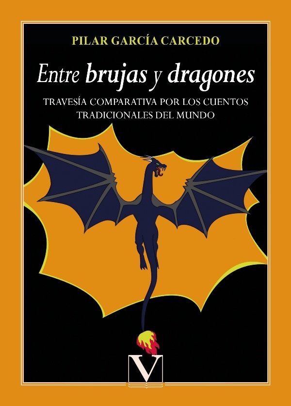 Entre brujas y dragones, de García Carcedo, Pilar | portada del libro
