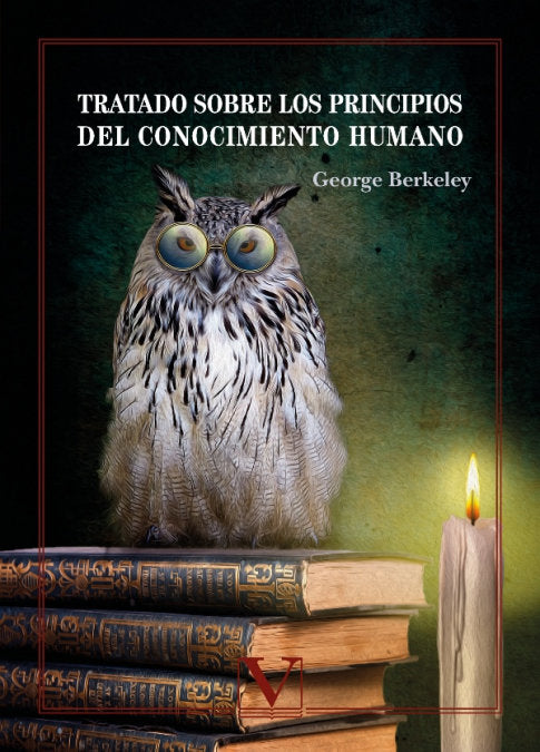 Tratado sobre los principios del conocimiento humano., de Berkeley, George | portada del libro
