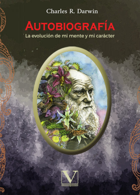 Autobiografía La evolución de mi mente y mi carácter, de Robert Darwin, Charles | portada del libro