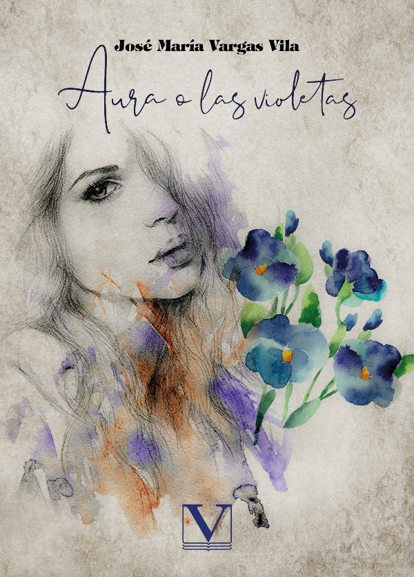 Aura o las violetas, de Vargas Vila, José María | portada del libro