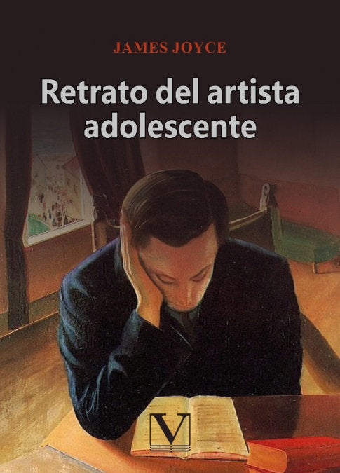 Retrato del artista adolescente, de Joyce, James | portada del libro