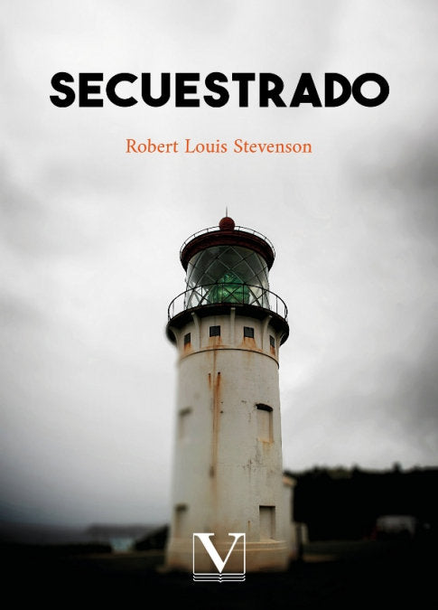 Secuestrado, de Stevenson, Robert Louis | portada del libro
