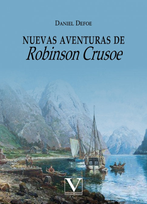 Nuevas aventuras de Robinson Crusoe, de DEFOE, DANIEL | portada del libro