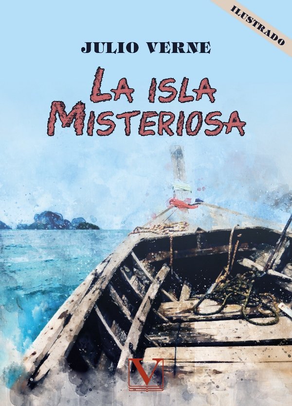 La isla misteriosa, de VERNE, JULIO | portada del libro