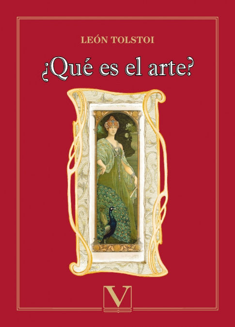¿Qué es el arte?, de Tolstoi, León | portada del libro