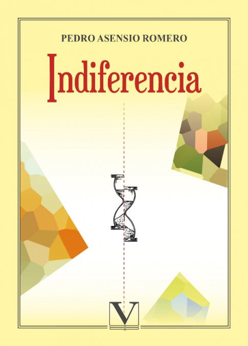 Indiferencia, de ASENSIO ROMERO, PEDRO | portada del libro