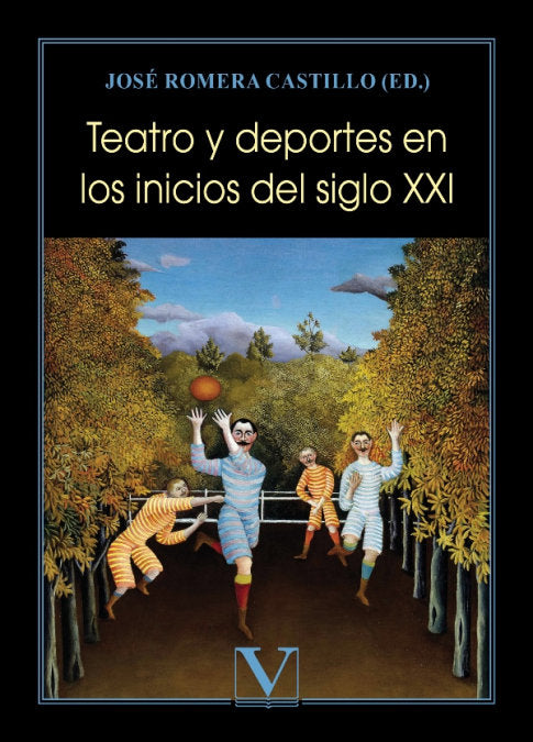 Teatro y deportes en el siglo XXI | portada del libro