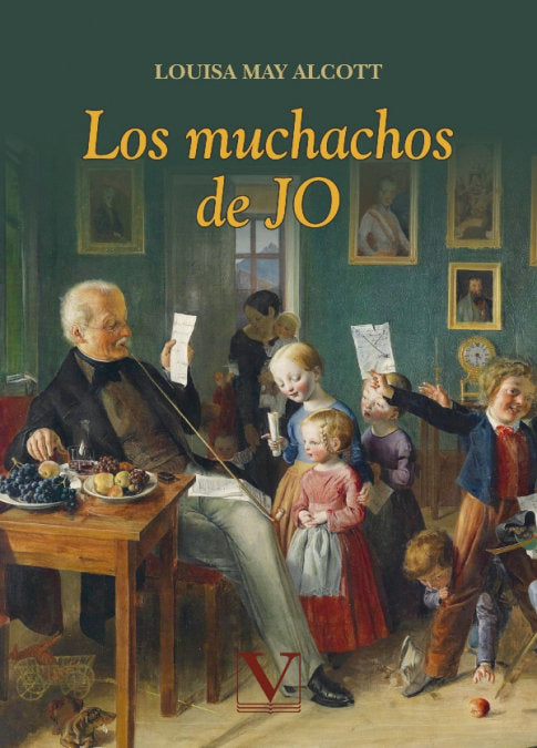 Los muchachos de Jo, de LOUISA MAY ALCOTT | portada del libro