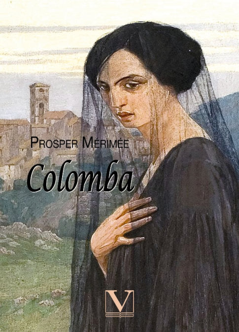 COLOMBA, de MERIMEE, PROSPER | portada del libro