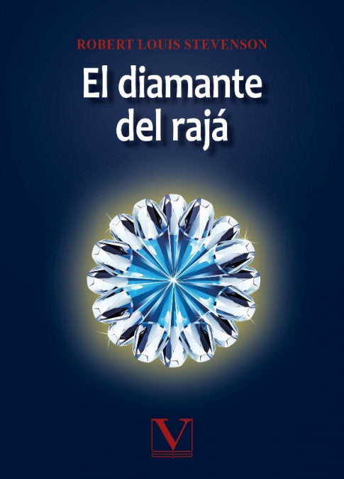 EL DIAMANTE DEL RAJA, de STEVENSON, ROBERT LOUIS | portada del libro