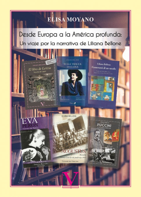 DESDE EUROPA A LA AMERICA PROFUNDA UN VIAJE POR LA NARRATIV, de MOYANO, ELISA | portada del libro