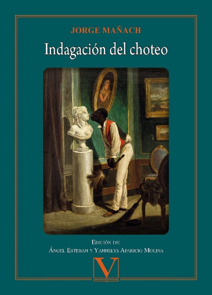 INDAGACION DEL CHOTEO, de Mañach, Jorge | portada del libro
