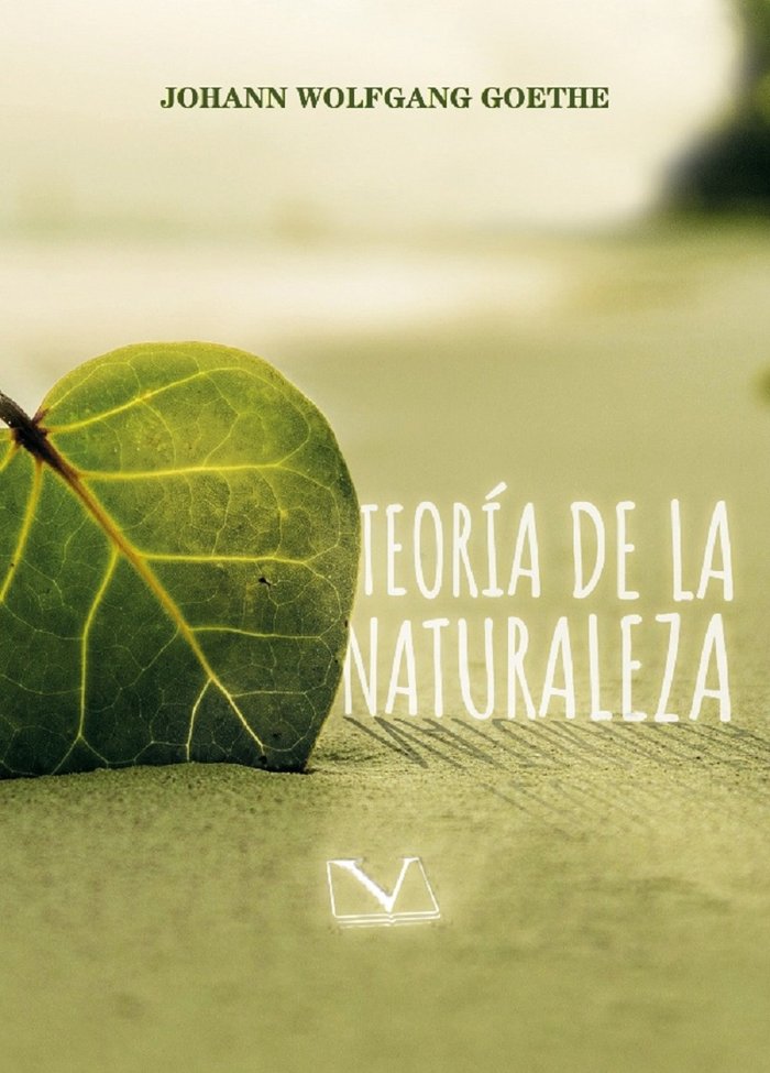 TEORIA DE LA NATURALEZA, de Wolfgang von Goethe, Johan | portada del libro