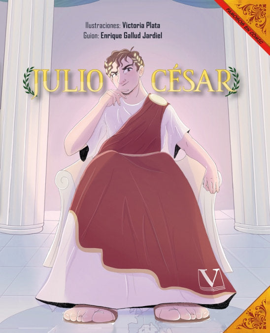 JULIO CESAR | portada del libro