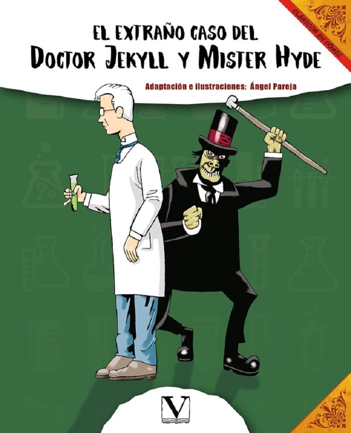 EL EXTRAÑO CASO DEL DOCTOR JEKYLL Y MISTER HYDE, de Pareja, Ángel Pareja | portada del libro
