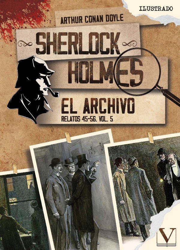 Sherlock Holmes, de CONAN DOYLE, ARTHUR | portada del libro