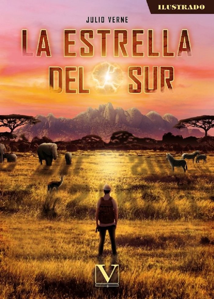 La estrella del Sur, de Verne, Julio | portada del libro
