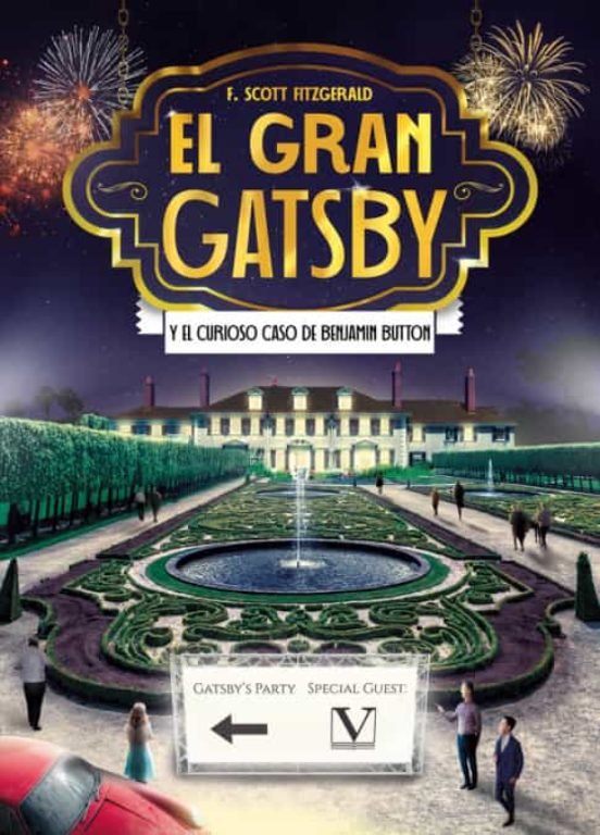 El gran Gatsby y El curioso caso de Benjamin Button, de SCOTT FITZGERALD, FRANCIS | portada del libro