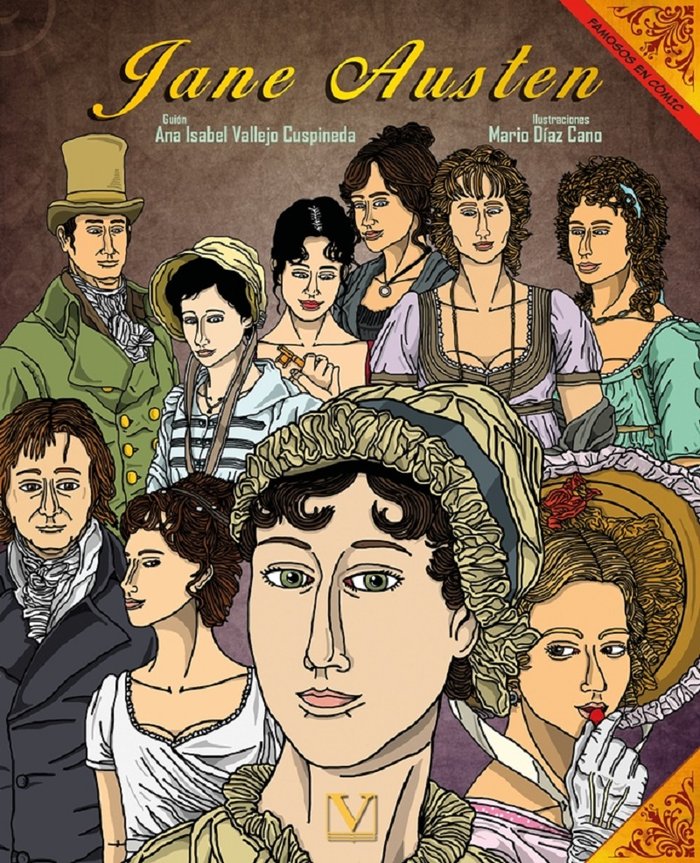 Jane Austen, de Vallejo Cuspineda, Ana Isabel | portada del libro