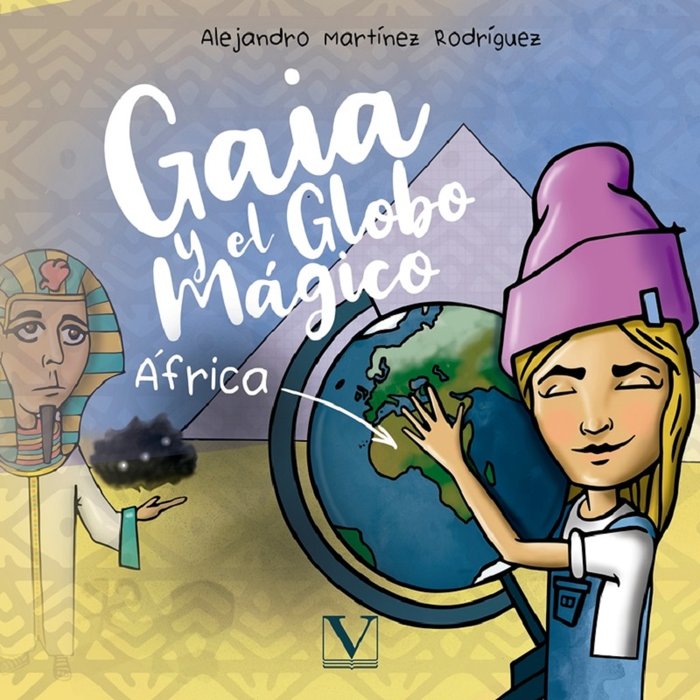 GAIA Y EL GLOBO MAGICO AFRICA, de Martínez Rodríguez, Alejandro Martínez Rodríguez | portada del libro