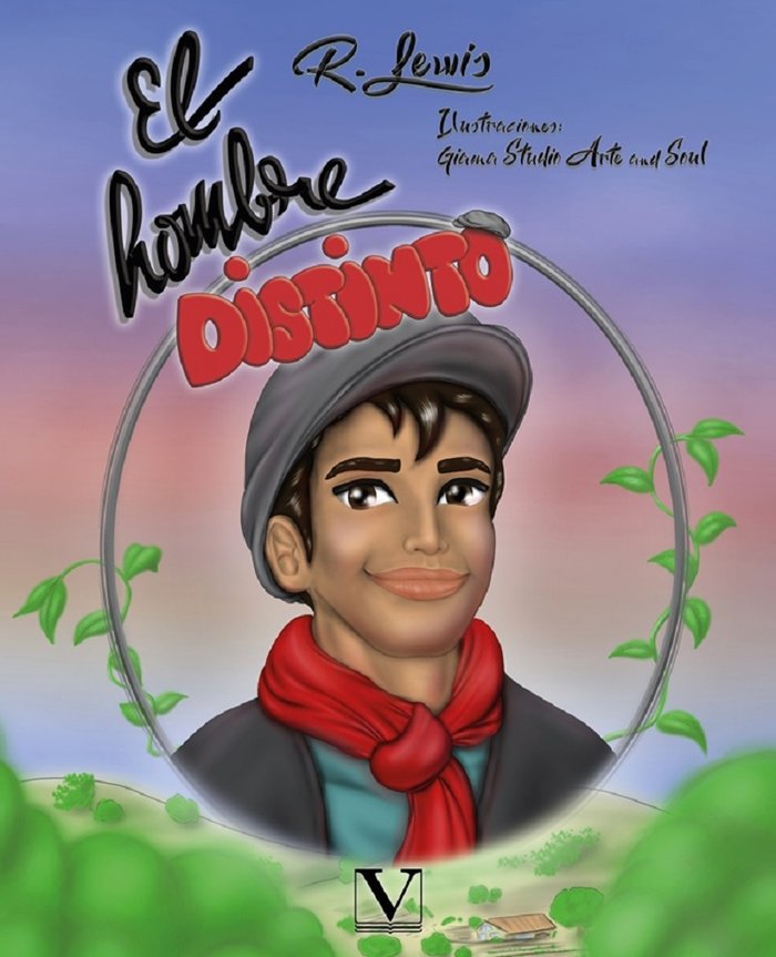 El hombre distinto, de Oviedo Santos, Sara | portada del libro